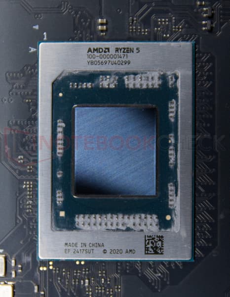 Почему в ноутбуках Chuwi вместо Ryzen 5 7430U обнаруживается старый Ryzen 5 5500U? Расследование Notebookcheck говорит о том, что Chuwi может быть и не виновата - 1