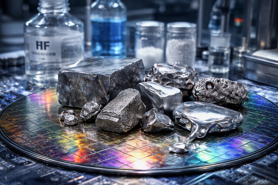 После GPU и памяти дорожает уже само сырьё для чипов: вольфрам, тантал и молибден подорожали в два раза, галлий — на 123% - 1 После GPU и памяти дорожает уже само сырьё для чипов: вольфрам, тантал и молибден подорожали в два раза, галлий — на 123% - 1