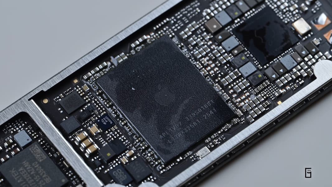 Уже нашёлся умелец, который создал MacBook Neo с SSD объёмом 1 ТБ. Для этого он перепаял чип памяти - 1