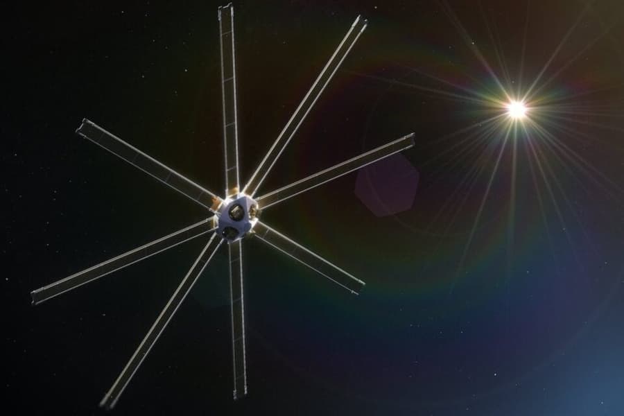 Американский стартап Mantis Space создаёт орбитальную сеть для передачи солнечной энергии спутникам с помощью лазеров - 1