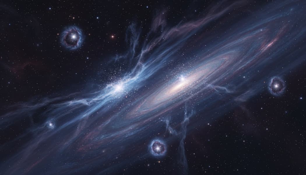 Китайские астрономы впервые зафиксировали рождение звёзд на окраине Млечного Пути - 1