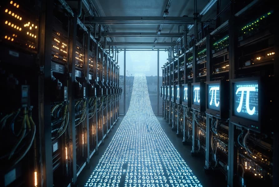Новый рекорд: вычислено 314 триллионов знаков числа Пи на одном сервере за 110 дней - 1