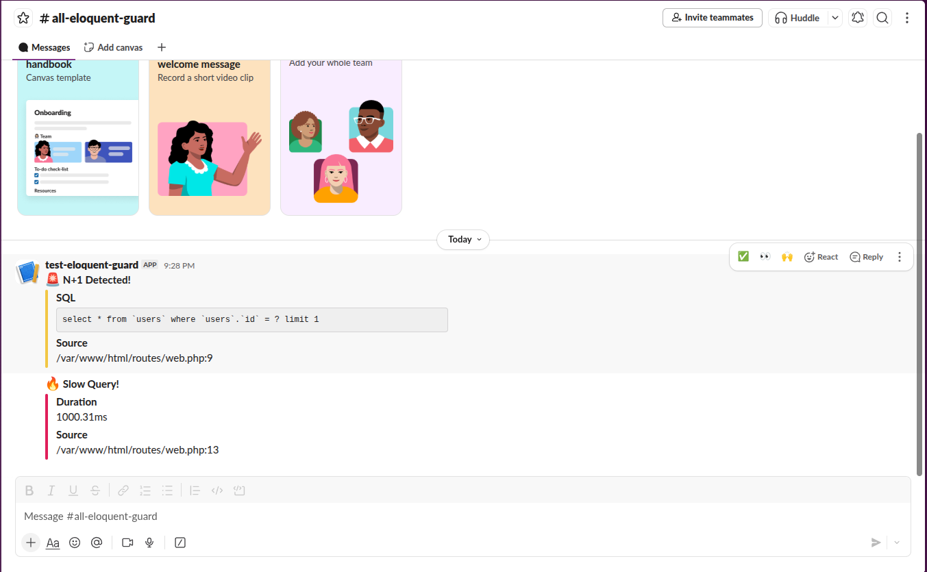 Eloquent Guard: как ловить N+1 и медленные запросы в Laravel, не зарываясь в vendor - 2