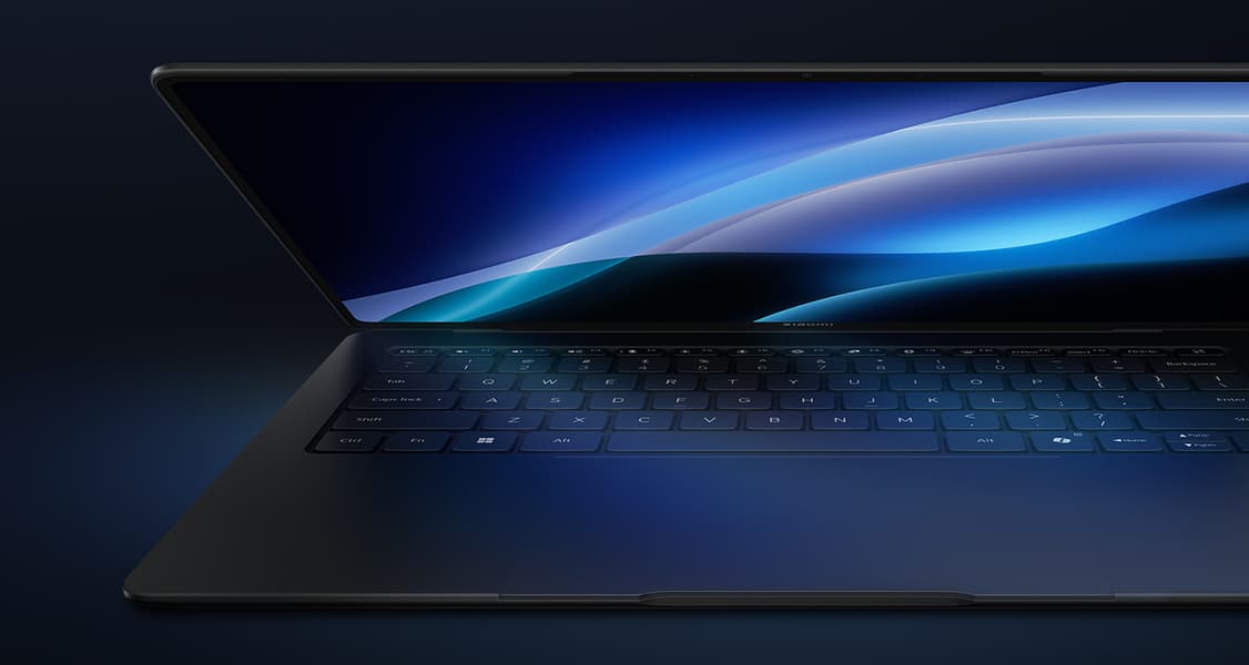 OLED-экран разрешением 3,1K, большая сенсорная панель, до 4 ТБ SSD и набор популярных портов и масса всего 1 кг. Xiaomi рассекретила ультралёгкий ноутбук Xiaomi Book Pro 14 - 1