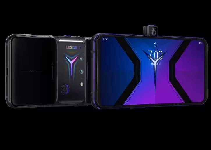 Это первый за несколько лет игровой смартфон Lenovo. Аппарат семейства Legion засветился на фото - 2