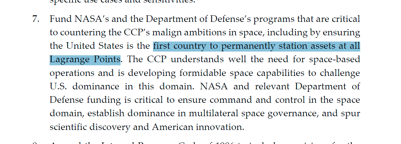 Выдержка из отчёта комитета Сената США по стратегической конкуренции между США и Коммунистической партией Китая (CCP), стр. 38