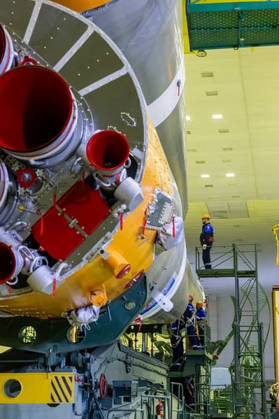 Первый запуск с Байконура после большого ремонта: «Роскосмос» собрал ракету «Союз-2.1а», запуск назначен на 22 марта - 2 Первый запуск с Байконура после большого ремонта: «Роскосмос» собрал ракету «Союз-2.1а», запуск назначен на 22 марта - 2