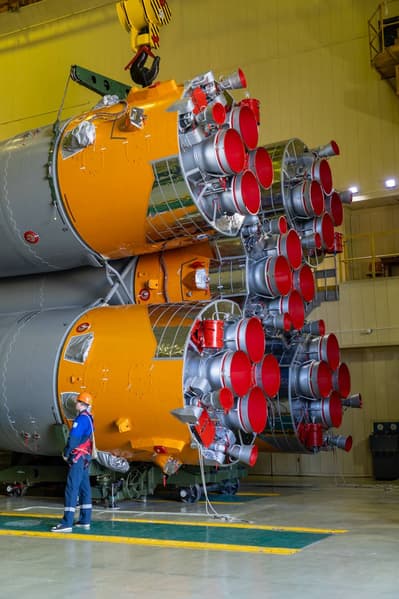 Первый запуск с Байконура после большого ремонта: «Роскосмос» собрал ракету «Союз-2.1а», запуск назначен на 22 марта - 3 Первый запуск с Байконура после большого ремонта: «Роскосмос» собрал ракету «Союз-2.1а», запуск назначен на 22 марта - 3