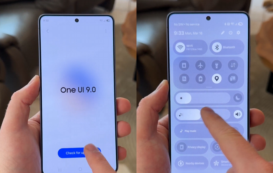 Появилось первое видео Samsung Galaxy S26 Ultra с новейшей One UI 9.0 - 1 Появилось первое видео Samsung Galaxy S26 Ultra с новейшей One UI 9.0 - 1