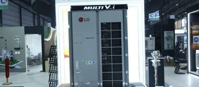 Работа при температурах от -20 °C до 53 °C. LG  анонсировала целый ряд решений нового поколения для систем отопления, вентиляции и кондиционирования воздуха - 1