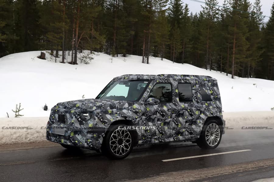 Совершенно новый Mercedes-Benz G-класса может получить гибридную систему с 1,5-литровым мотором совместной разработки Renault и Geely - 2