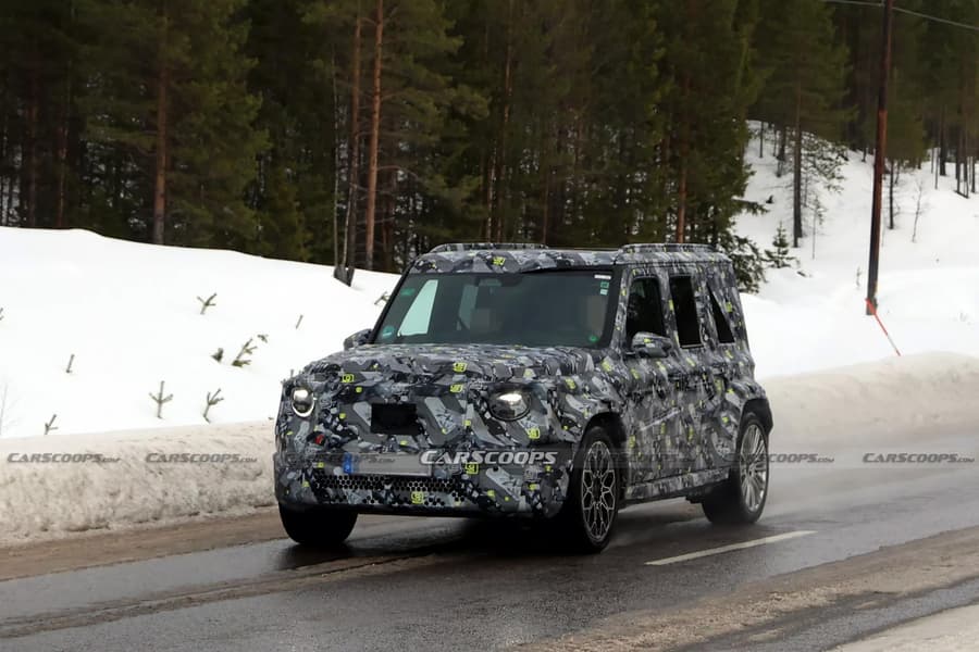 Совершенно новый Mercedes-Benz G-класса может получить гибридную систему с 1,5-литровым мотором совместной разработки Renault и Geely - 1