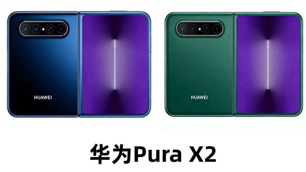 Такой смартфон точно ни с чем не спутаешь: инсайдер показал Huawei Pura X2 - 2