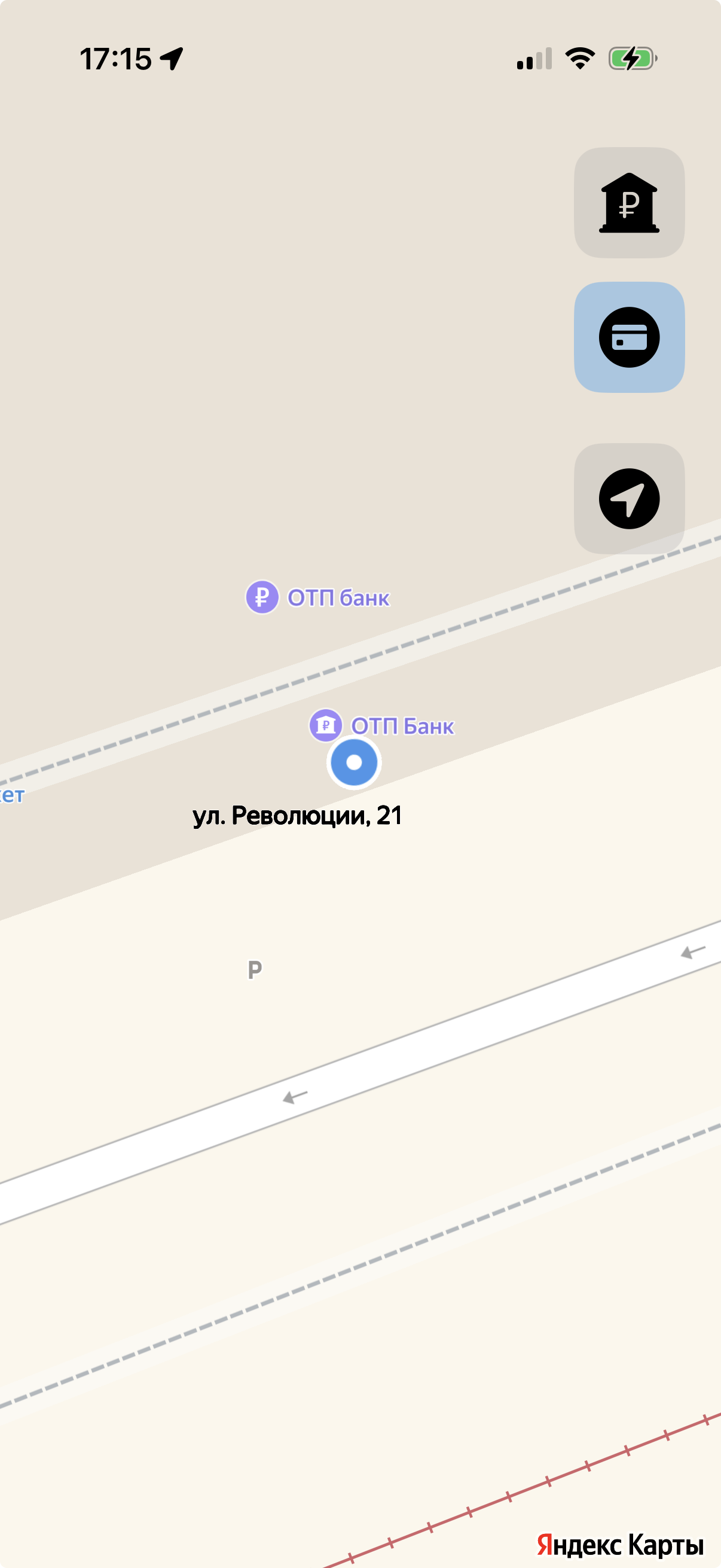 Кастомная точка на карте