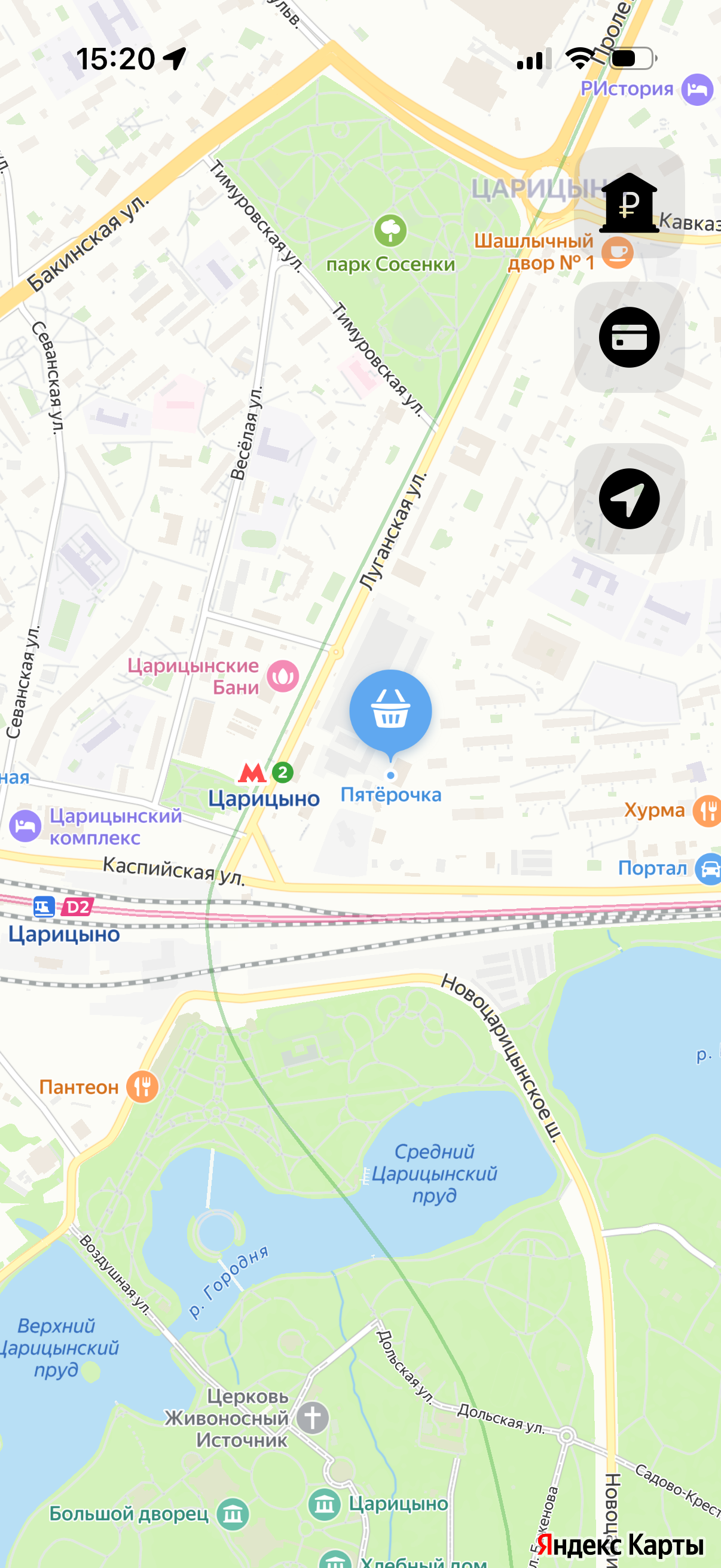 Любой объект карты теперь стал кликабелен