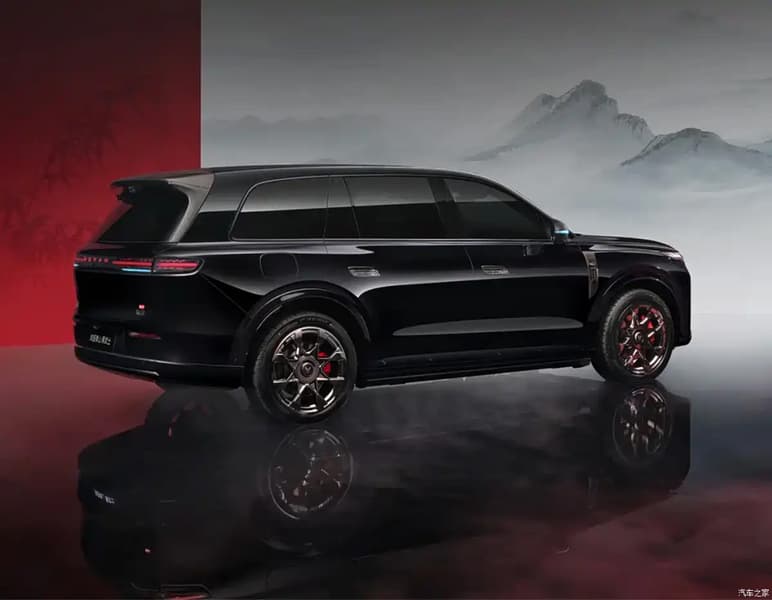 Li Auto L9, подвинься. Представлен Voyah Taishan Black Warrior — первый серийный китайский внедорожник с автопилотом 3 уровня - 2