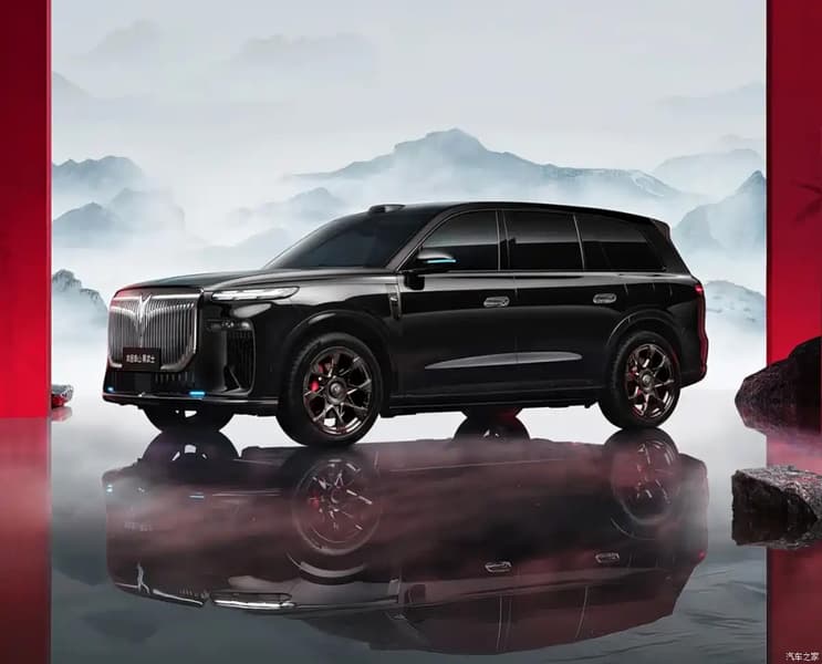 Li Auto L9, подвинься. Представлен Voyah Taishan Black Warrior — первый серийный китайский внедорожник с автопилотом 3 уровня - 1