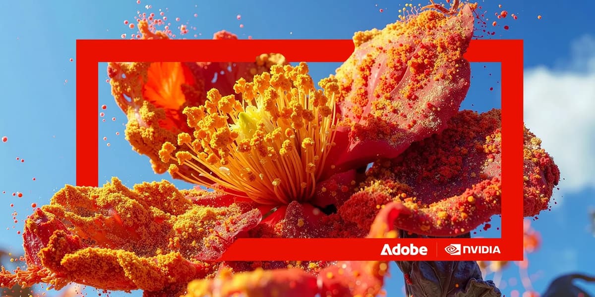 Nvidia протягивает щупальца в новые сегменты рынка. Она заключила партнёрство с Adobe - 1
