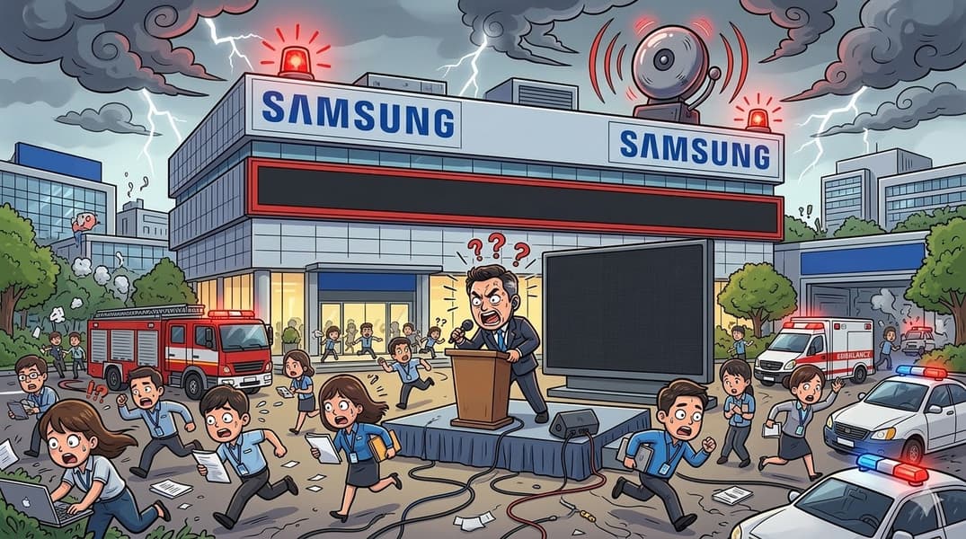 Samsung Electronics вводит режим чрезвычайного положения для подразделения Device Experience (DX) - 1