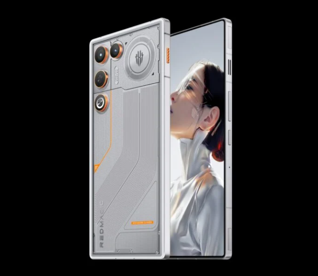 Snapdragon 8 Elite, экран 144 Гц, батарея ёмкостью 7000 мАч, зарядка 80 Вт: представлен Red Magic 11 Air Trace Edition - 1