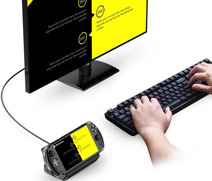 Пример использования за столом