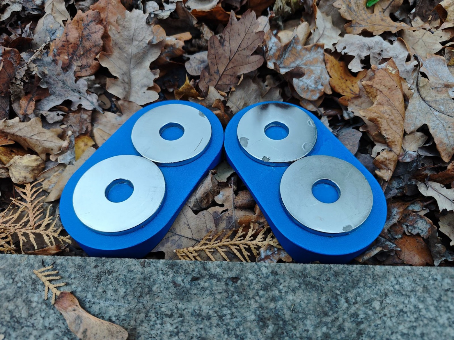 Вид стабилизирующей платформы (снимал уже осенью).