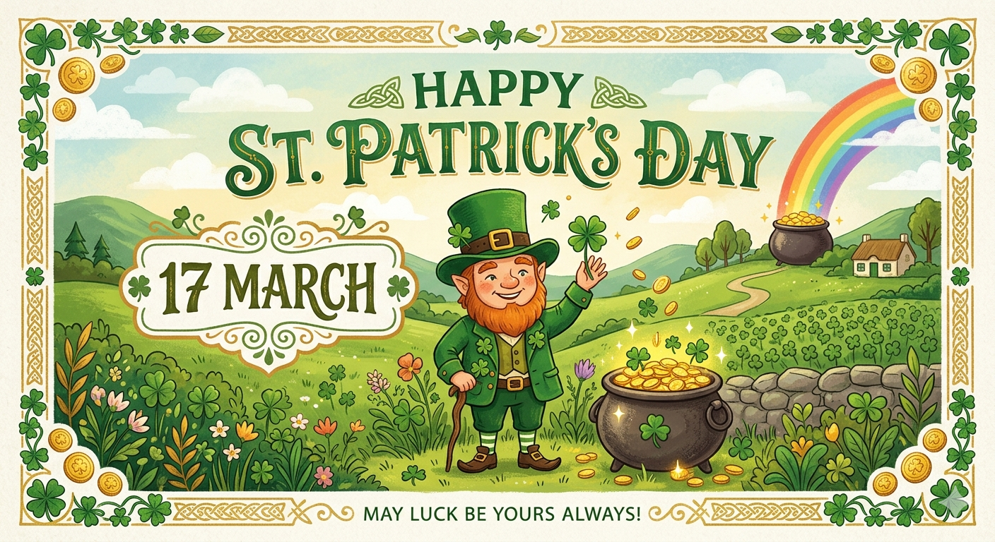 День святого Патрика: FAQ - 1