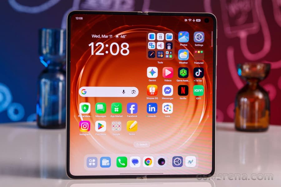 Два экрана 6,62 и 8,12 дюймов, Snapdragon 8 Elite Gen5, 6000 мАч, 80 Вт, камера Hasselblad, защита IP59 и 6 лет поддержки. Представлен Oppo Find N6 - 2 Два экрана 6,62 и 8,12 дюймов, Snapdragon 8 Elite Gen5, 6000 мАч, 80 Вт, камера Hasselblad, защита IP59 и 6 лет поддержки. Представлен Oppo Find N6 - 2