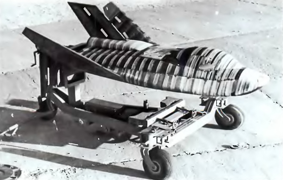 БОР-2 на тележке. Источник.