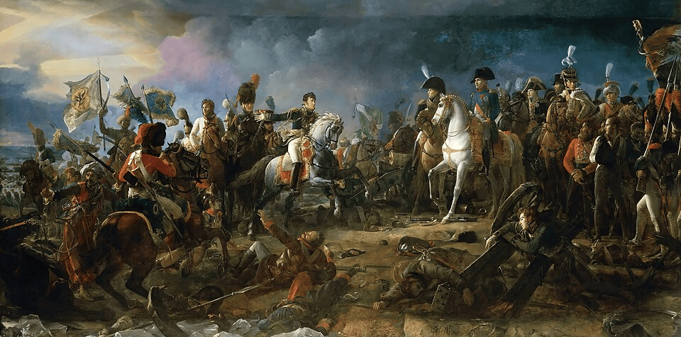 «Битва при Аустерлице», 1810 г. Картина Ф. Жерара.