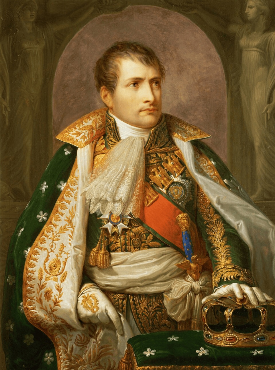 Наполеон I Бонапарт. Портрет кисти Андреа Аппиани. 1805 г. 