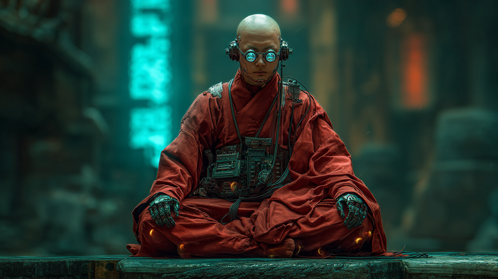 Кибербудда и теория всего: как мы создаём вещи одним взглядом и почему искусственный интеллект будет страдать - 1