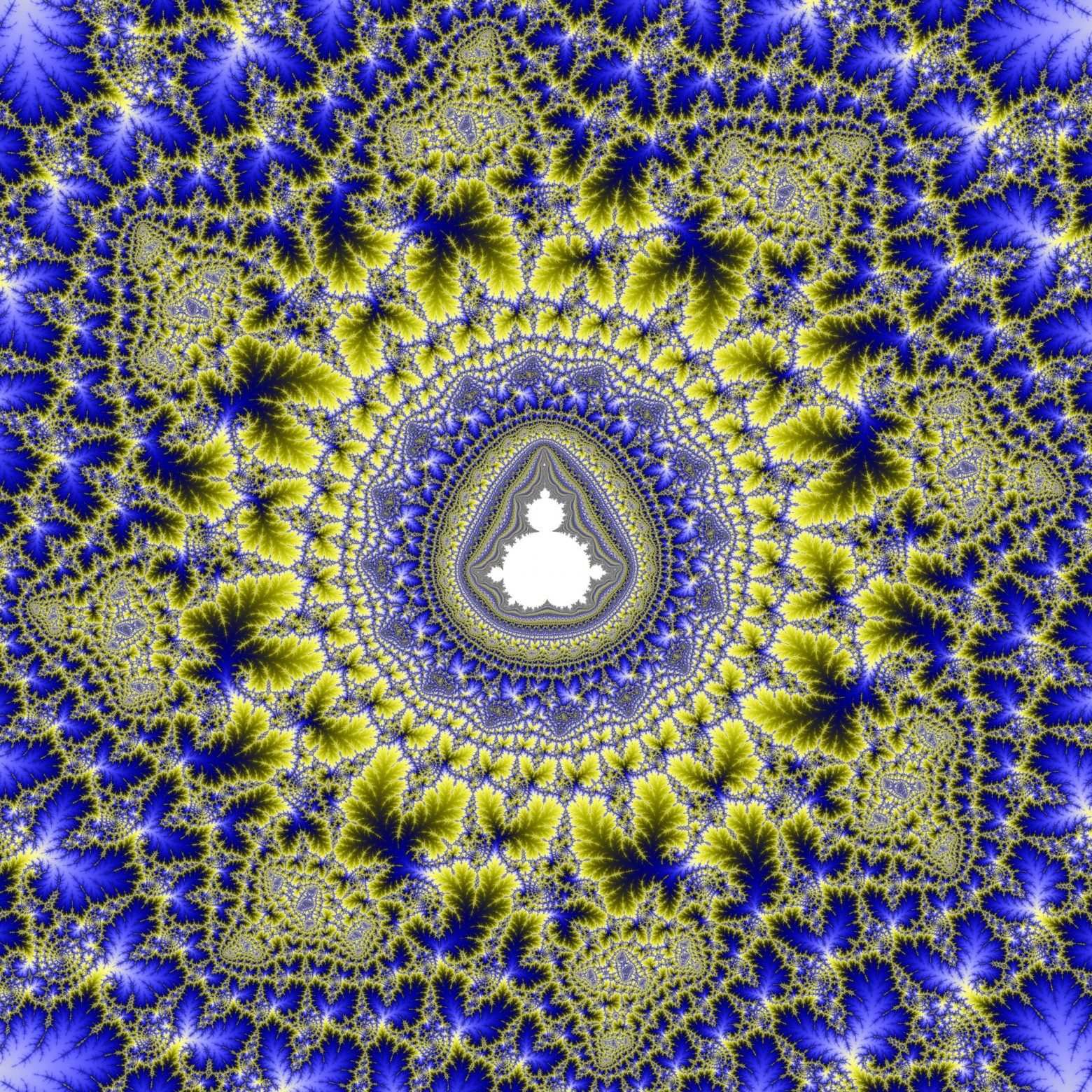 Множество Мандельброта фрагмент