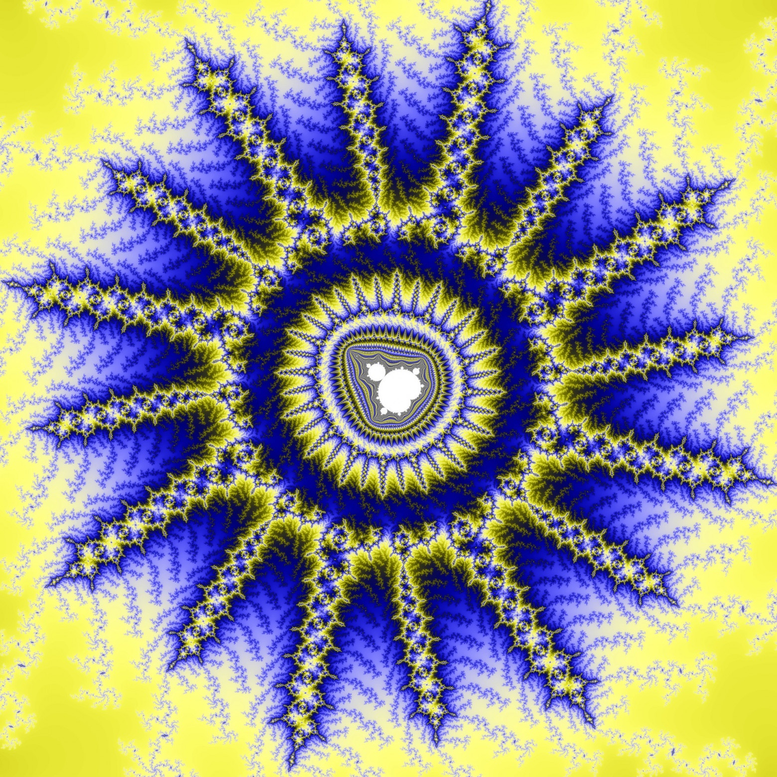 Множество Мандельброта фрагмент