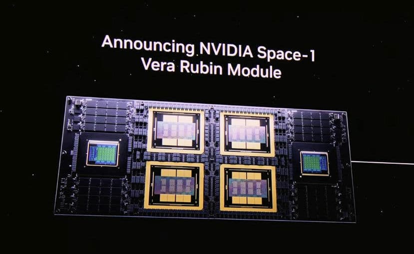 «Мы расширяем возможности Nvidia за пределы нашей планеты». Компания представила космический ИИ-ускоритель Space-1 Vera Rubin Module - 1
