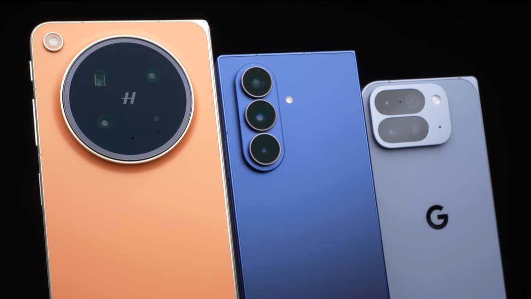 Новейший Oppo Find N6 против Samsung Galaxy Z Fold7 и Google Pixel 10 Pro Fold. Смартфоны сравнили по автономности - 1 Новейший Oppo Find N6 против Samsung Galaxy Z Fold7 и Google Pixel 10 Pro Fold. Смартфоны сравнили по автономности - 1