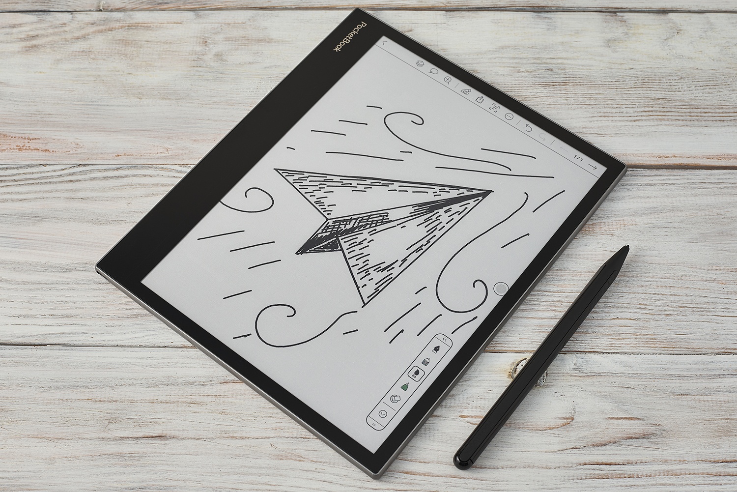 Обзор PocketBook InkPad Eo – большого цветного ридера со стилусом для PDF и не только - 3