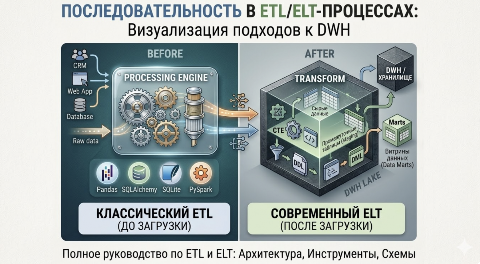 ETL/ELT-процессы