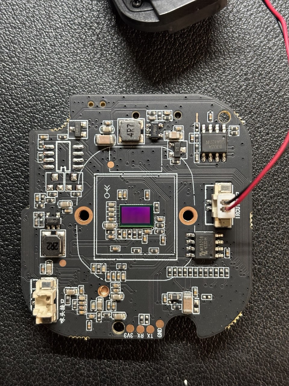 Плата без объектива