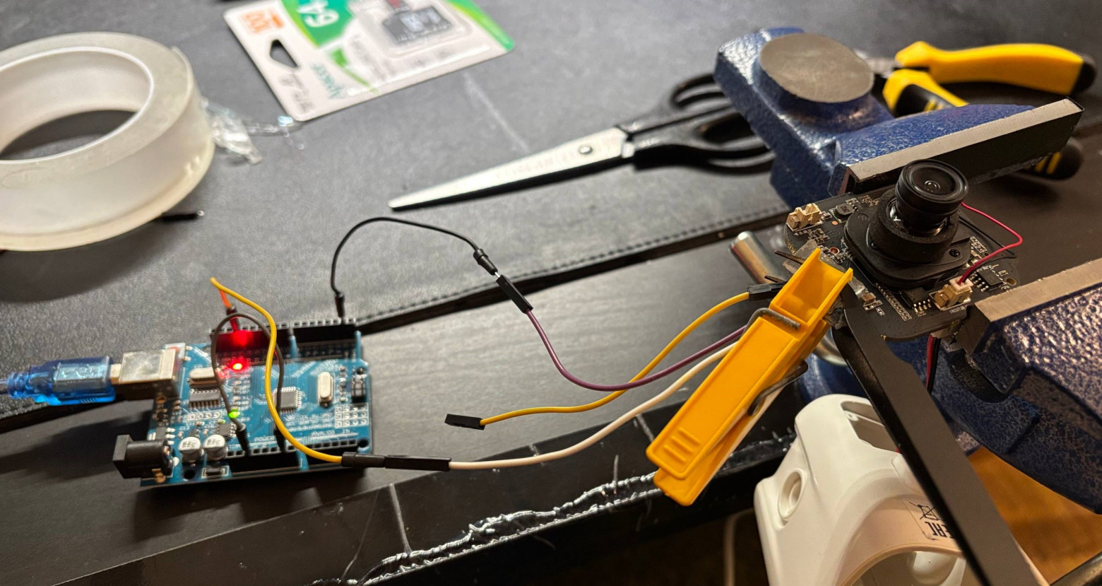 UART мост из Arduino UNO