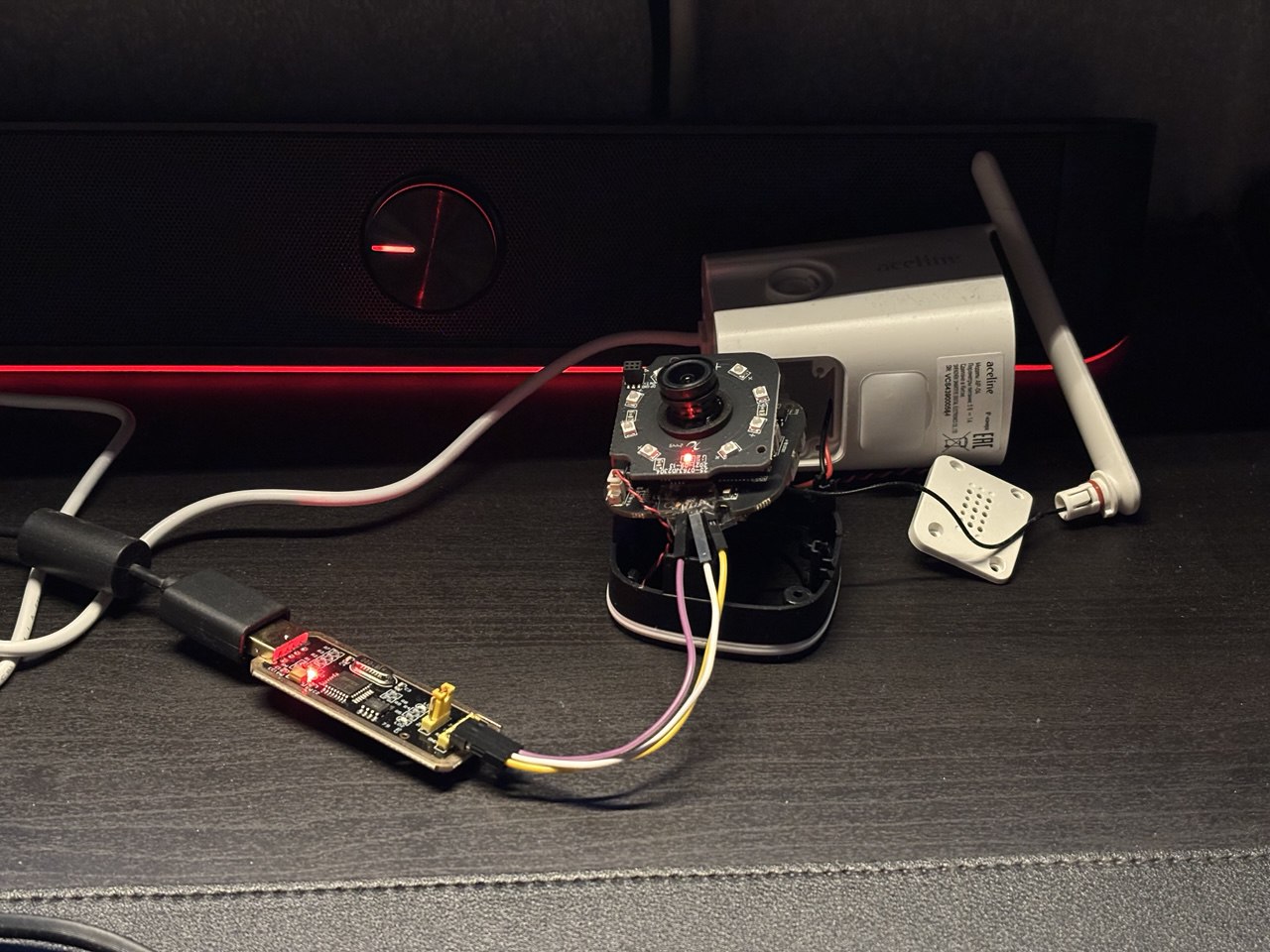 Подключение к UART