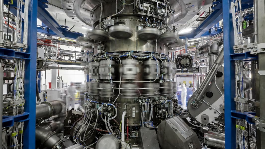 Ток до 600 кА и температура более 30 млн °С. Российский токамак Т-15МД вышел на качественно новые режимы в рекордные сроки - 1