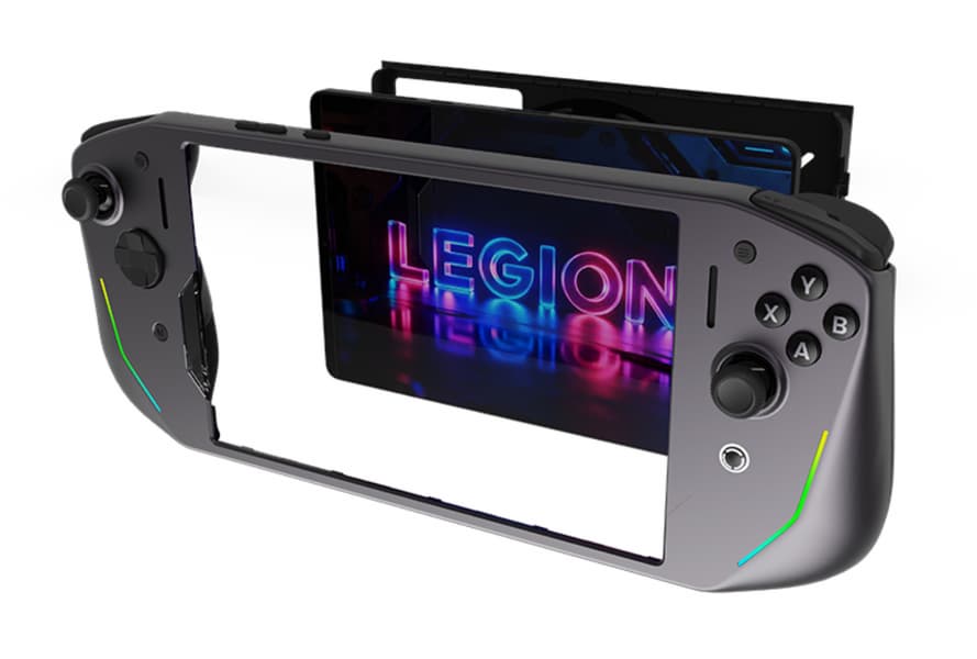 Lenovo представила Legion G9 — то ли док-станцию, то ли геймпад, который превращает планшет Legion Y700 в портативную консоль - 1