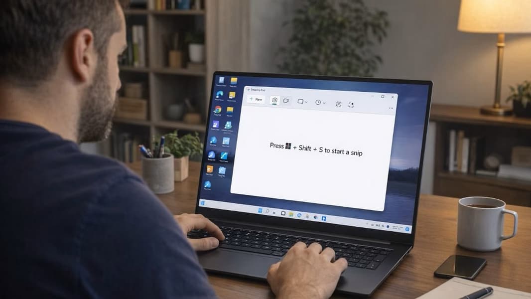 Microsoft настолько обленилась? На одной из страниц сайта можно увидеть ИИ-картинку, где у Windows 11 две кнопки меню «Пуск» - 1 Microsoft настолько обленилась? На одной из страниц сайта можно увидеть ИИ-картинку, где у Windows 11 две кнопки меню «Пуск» - 1