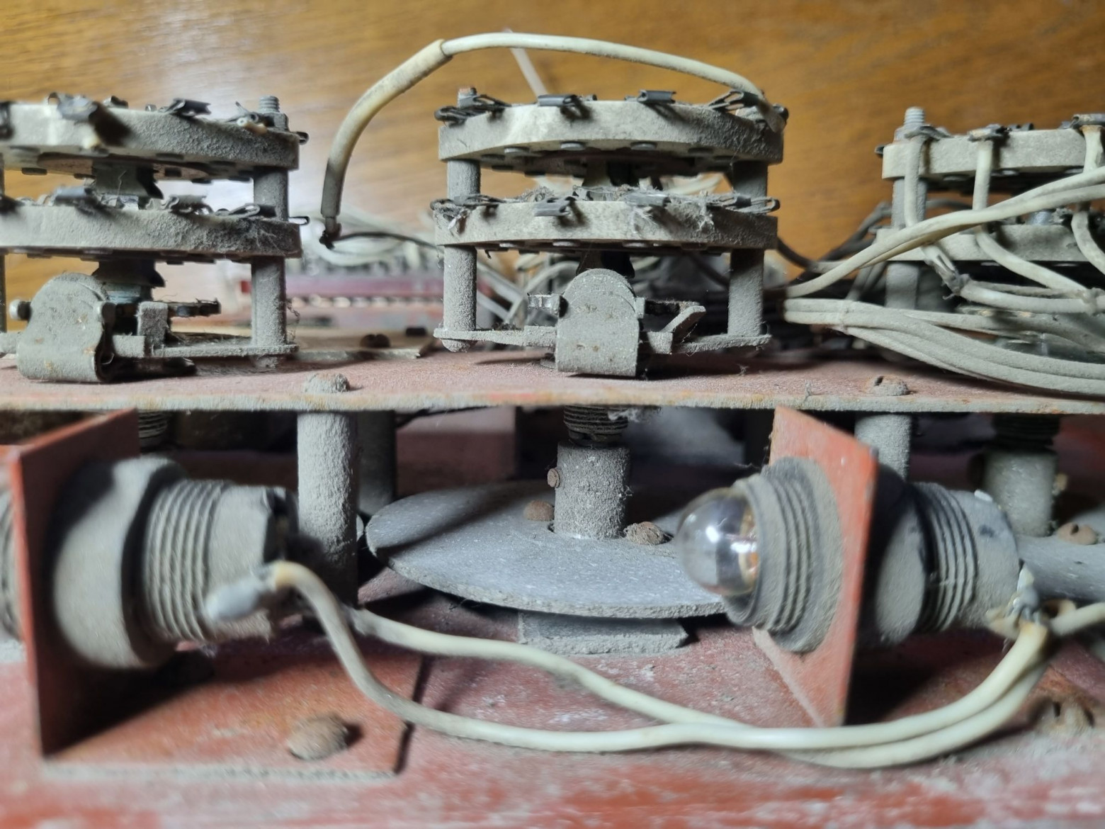 Фамипия. Оживляем раритетный домофон с тремя ручками - 13