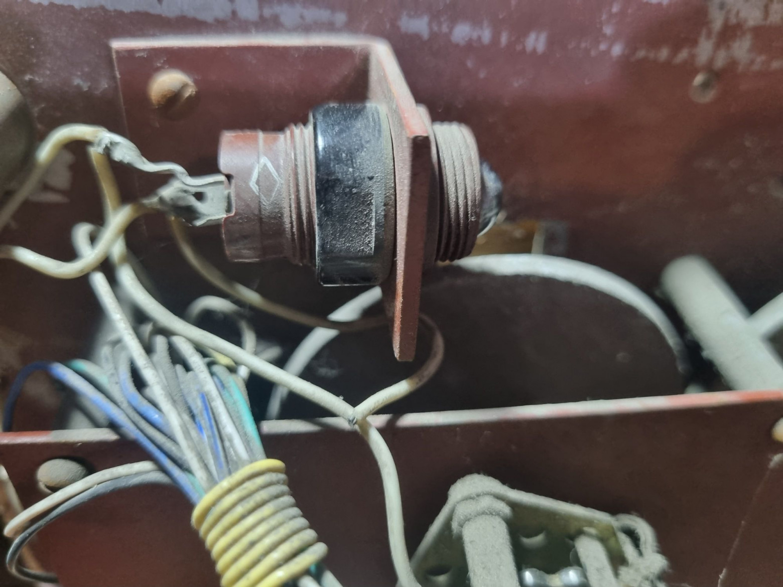 Фамипия. Оживляем раритетный домофон с тремя ручками - 16