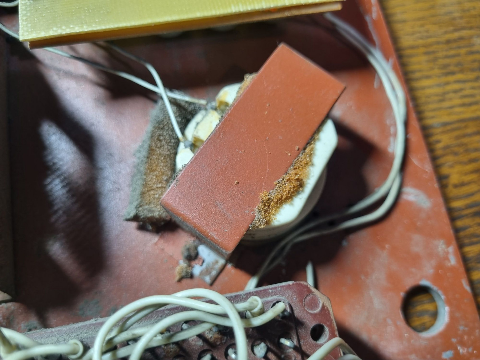 Фамипия. Оживляем раритетный домофон с тремя ручками - 17