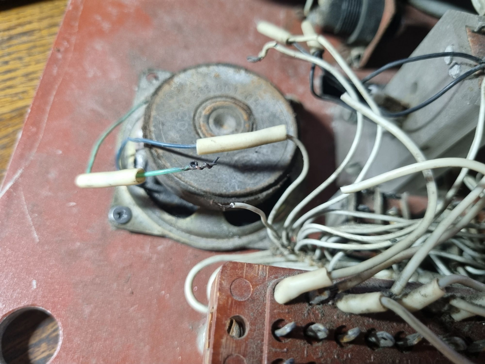 Фамипия. Оживляем раритетный домофон с тремя ручками - 19