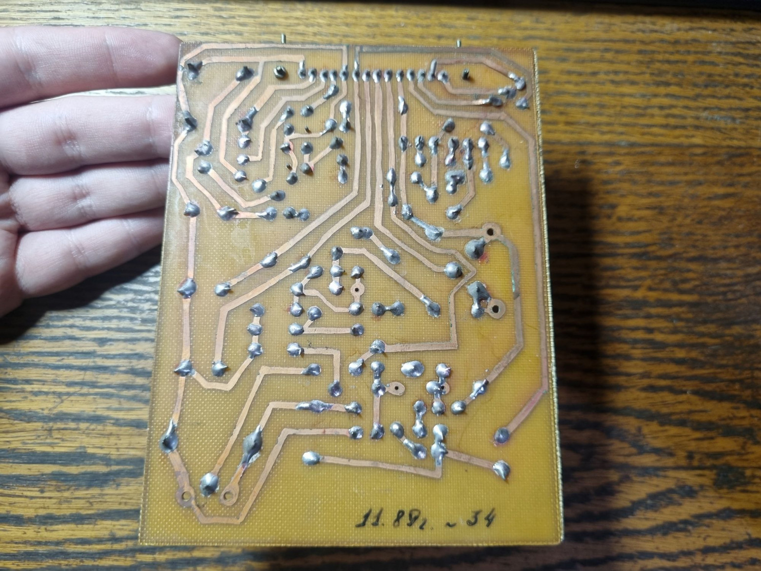 Фамипия. Оживляем раритетный домофон с тремя ручками - 25