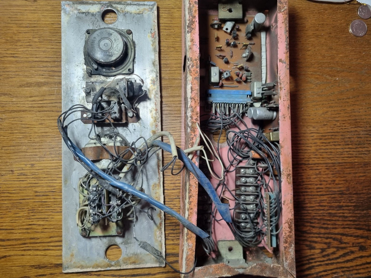 Фамипия. Оживляем раритетный домофон с тремя ручками - 33